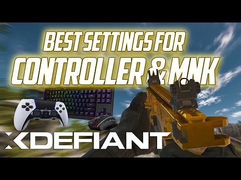 Lyr1c's XDefiant Settings for BOTH Controller AND Mouse & Keyboard