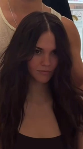 Maia Mitchell styled by Hermiz Daniel at Joey Scandizzo Salon ✂️ #hairbyhermiz #maiamitchell