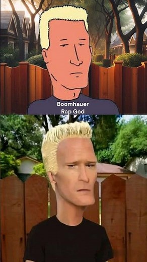Boomhauer - The Rap God 🔥