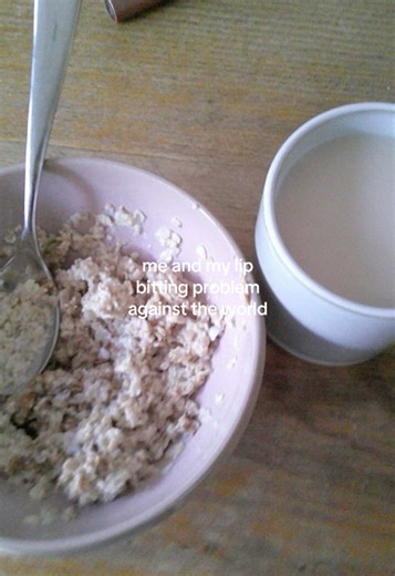 Understanding My Lip Biting Habit and Its Impact