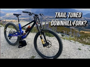 DH Fork Testing on my Dreadnought - Ohlins DH 38
