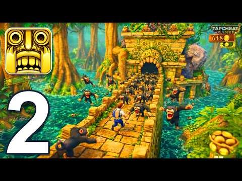 Temple Run - Gameplay Walkthrough Part 2 - New Characters (Android, iOS)