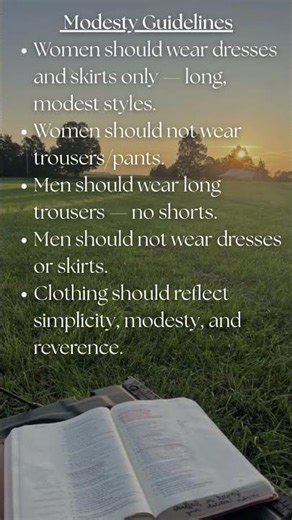 Modesty: Honoring God With Our Temple