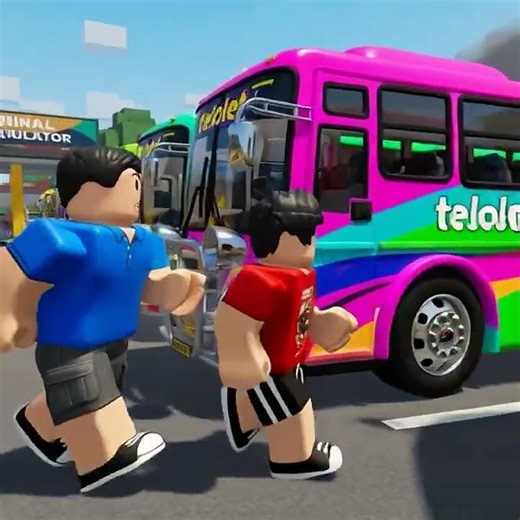 walking in the bus terminal simulator roblox