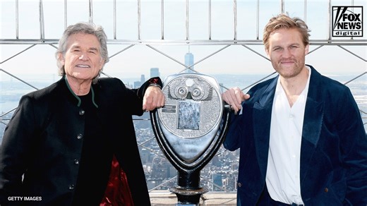 Kurt Russell on watching son Wyatt succeed in Hollywood