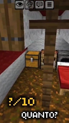 acampamento no Minecraft