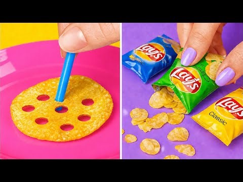 MINI Food Hacks That Will Blow Your Mind! 🍔✨ Tiny Tricks, BIG Results!