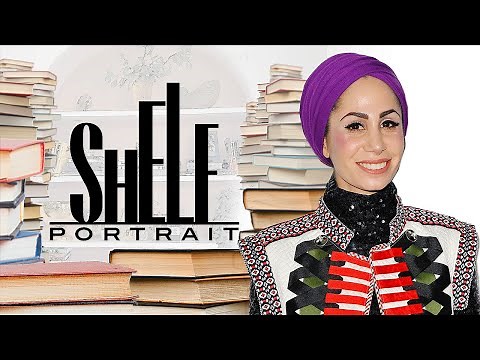 Take a Tour of Author Tahereh Mafi's Enviable Personal Library | Shelf Portrait | Marie Claire