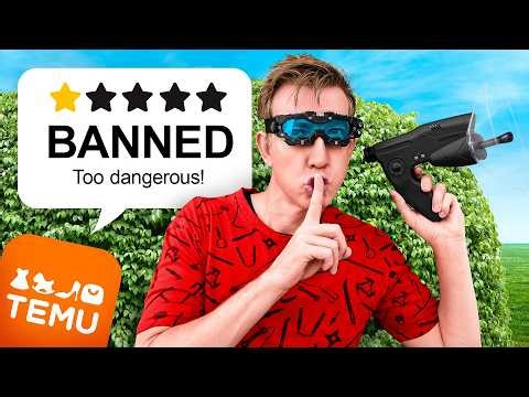 I Tested BANNED Temu Spy Gadgets for Christmas