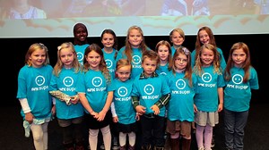 I dag var det stor lanseringsfest på Nordfjordeid for den tredje sesongen av Klart eg kan.