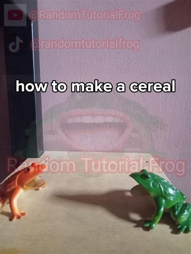 How to make a cereal #tutorial #random #shorts