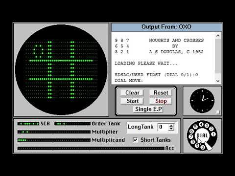 EL PRIMER VIDEOJUEGO DE LA HISTORIA | OXO (1952)