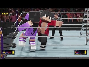 Aphmau vs Aaron in Minecraft!