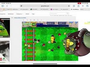 Angry birds vs zombies walkthrough part 1