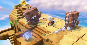 Captain Toad Treasure Tracker : Toad arrive à la maison sur Nintendo Switch