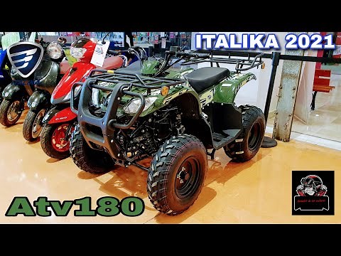 NUEVA ITALIKA ATV 180 2021 (Video Review)
