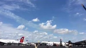 The first ever American performance by the Breitling Jet Team is underway! | SUN 'n FUN