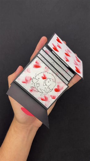 Respuesta a @smith_2049 qué otra cosita les gustaría que hiciera? #origami #diy #crafts #tutorial #cartas