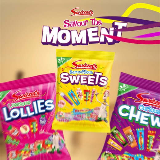 What’s inside a bag of Scrumptious Sweets? A bit of everything you actually want! 🍬 Classics, chews, fizz, and lollies. Are you a chew first or lolly first kind of person? | Swizzels