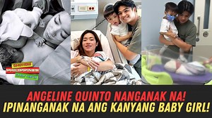 Angeline Quinto nanganak na! Ipinanganak na ang kanilang healthy baby girl ni Nonrev Daquina | Showbiz Philippines DAILY News