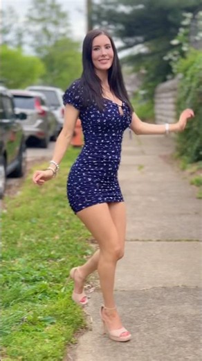 Heels or sandals? Erin Olash likes sandals but always wears heels for our photoshoots!