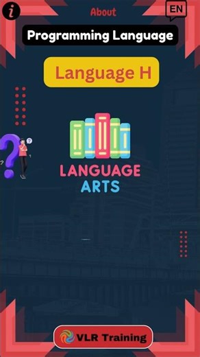About Language H programming Language