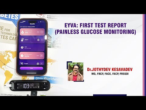 EYVA: FIRST TEST REPORT(PAINLESS GLUCOSE MONITORING)