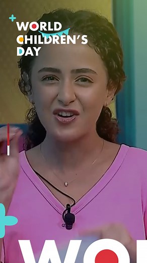 Celebrating the joy of childhood today! ❤️ SAT-7 KIDS is the safe, loving, and interactive space where children feel supported and their voices are heard. Happy Children's Day! | SAT-7