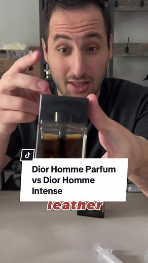 Dior Homme Parfum vs Dior Homme Intense: A Fragrance Comparison