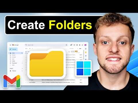 How To Create Folders in Gmail (Step By Step)