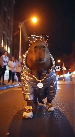 Drippy Capybara