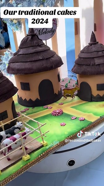 Delicious Traditional Cakes from Taste of Heaven Bakery in Kampala, Uganda