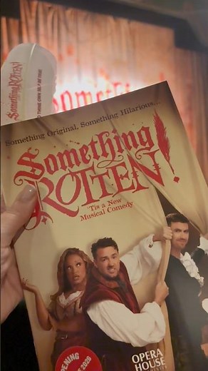 Review Something Rotten Manchester #manchester
