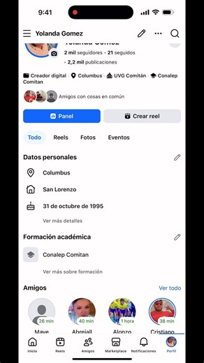 Si todavía no me sigues en Facebook no te pierdas la oportunidad de ir a seguirme 😂🙏🏻