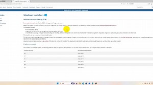 软件安装-windows环境安装postgresql