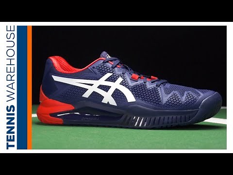 Asics Gel Resolution 8 Tennis Shoe Review 🔥