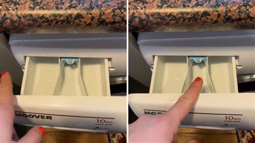 Woman teaches internet how to use a washing machine