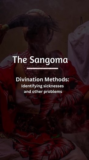 Sangoma and Divination Methods