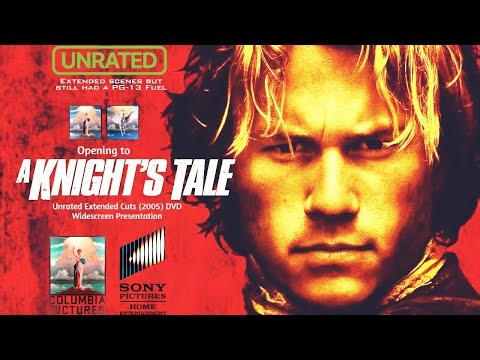 Opening to A Knight's Tale ( Unrated Extended Cut Version ) (2005) DVD