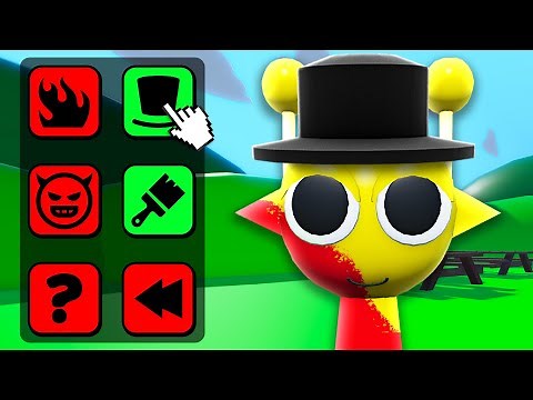 I Unlocked the Sprunki Editor in 3D Sprunki RP and Animations