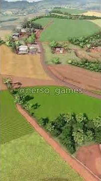 New map SANTA LUZIA FARMING 22 PC #farmingsimulator #fs22mods