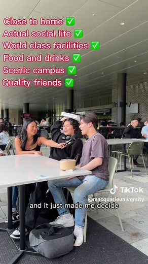 Discover Why Students Choose Macquarie University
