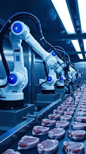 From Raw to Packed Pork Factory Automation From Raw to Packed Pork Factory Automation #factorytour