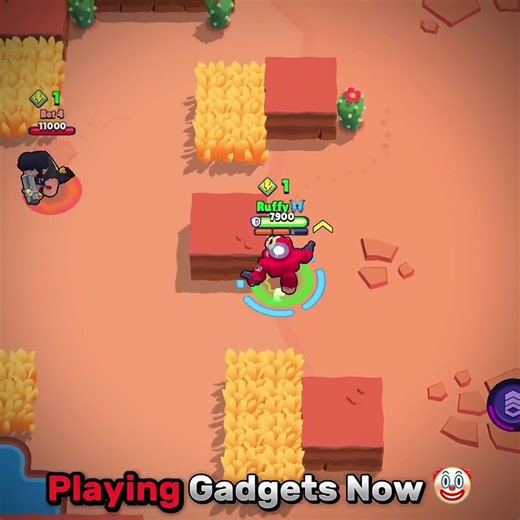 Nostalgic Old Gadgets in Brawl Stars