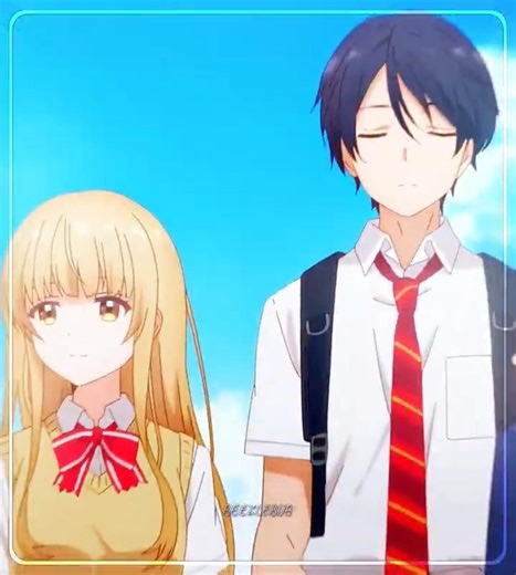 Sweet School Morning With Amane & Mahiru 🏫💞 | The Angel Next Door S2 Ep 1 #anime #shorts