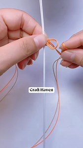 45K views · 646 reactions | Instructions are on the orange bracelet #diycrafts #bracelet #diy | Craft Haven | Facebook