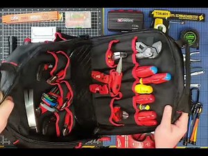 Tool Backpack Parat Basic Back Pack #190