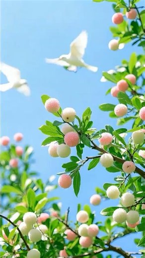 Rare Bayberry Fruit 🍒 | Rural Life | Heavenly Countryside