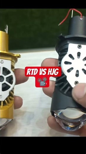 RTD VS HJG HEADLIGHT DIFFRENCE #hjg #rtd