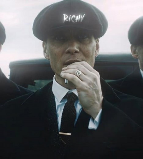 Thomas Shelby - "May I smoke" | Leftoz - HELP URSELF (Slowed & Reverb) | Edit